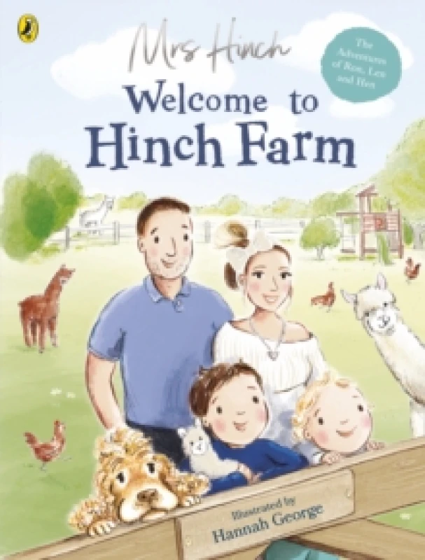 Image of Welcome to Hinch Farm Paperback / softback