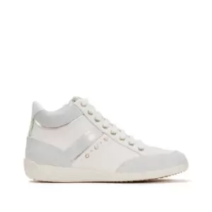 Image of Myria High Top Trainers in Leather