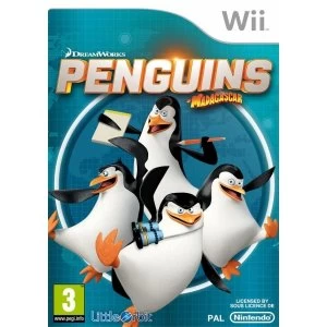 Image of Penguins of Madagascar Nintendo Wii Game