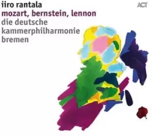 Image of Iiro Rantala Mozart Bernstein Lennon by Iiro Rantala CD Album