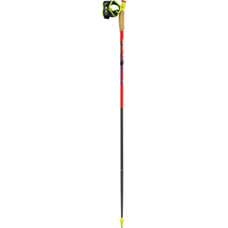 Image of Trail Poles Leki Ultratrail FX One (x2) Rouge Unisex 130 cm