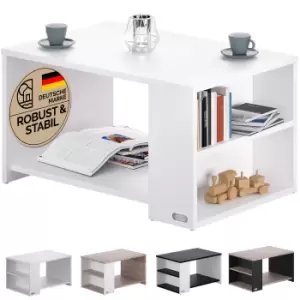 Image of Coffee Table Santa Cruz White 90x59x47cm