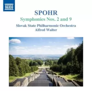 Image of Spohr: Symphonies Nos. 2 and 9