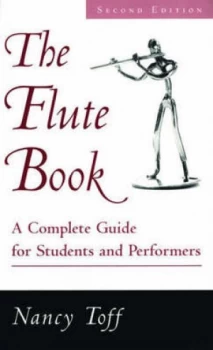 Image of The Flute Book by Nancy Toff Paperback