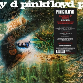 Image of Pink Floyd - A Saucerful Of Secrets 180g Vinyl