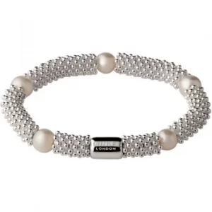 Image of Ladies Links Of London Sterling Silver Effervescence Bracelet