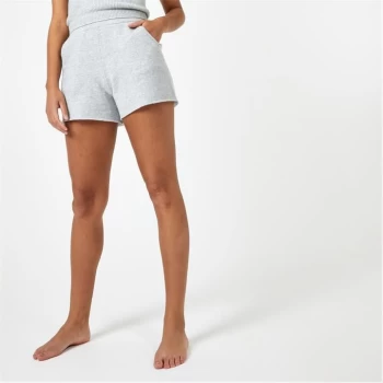 Image of Jack Wills Knitted Shorts - Grey Marl