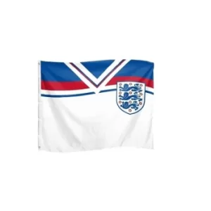 Image of England FA Giant Flag 1982 Retro