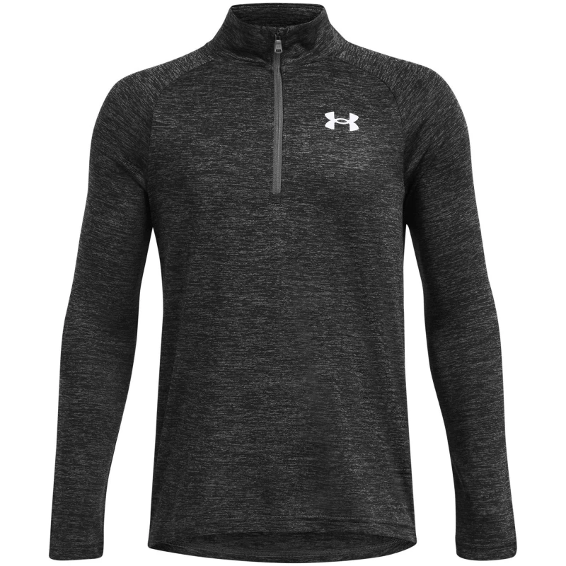 Image of Under Armour Armour UA Tech 2.0 Zip Boys - Grey Grey 7 - 8 Years