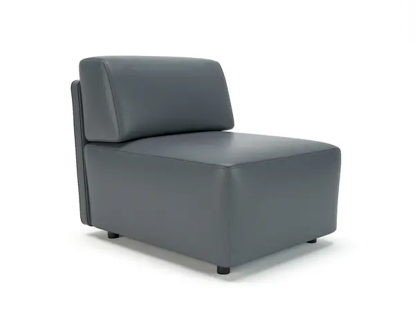 Image of Dynamic Office Solutions Loomis 65cm Wide Modular Unit in Cristina Marrone Ultima Faux Leather NSS05281