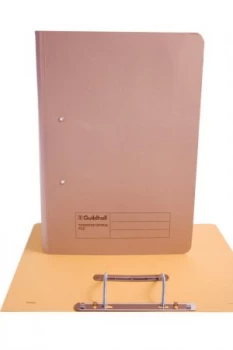 Image of Guildhall Transfer File 275g Buff - 25 Pack