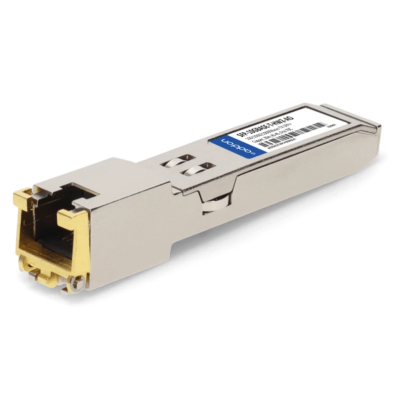 Image of AddOn Networks Huawei Compatible TAA 10GBase-TX SFP+ Transceiver (Copp