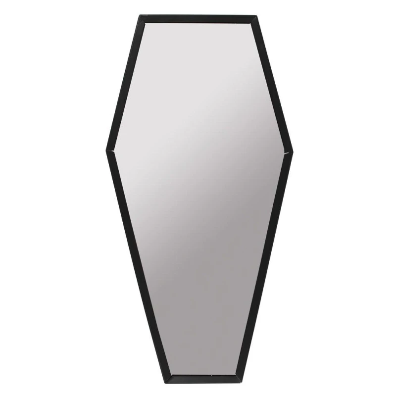 Image of Something Different 50Cm Coffin Mirror, Black GT_35322