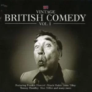 Image of Vintage British Comedy Vol 1 by Various Artists CD Album