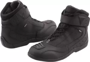 Image of Modeka Black Rider Motorcycle Boots, Size 41, black, Size 41