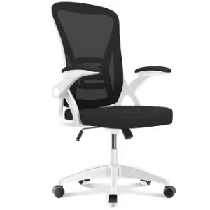 Image of Office Chair with 360° Rotation Seat and Adjustable Armrests