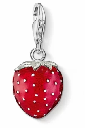 Image of Thomas Sabo Jewellery Charm Club Strawberry Charm JEWEL 0451-007-10