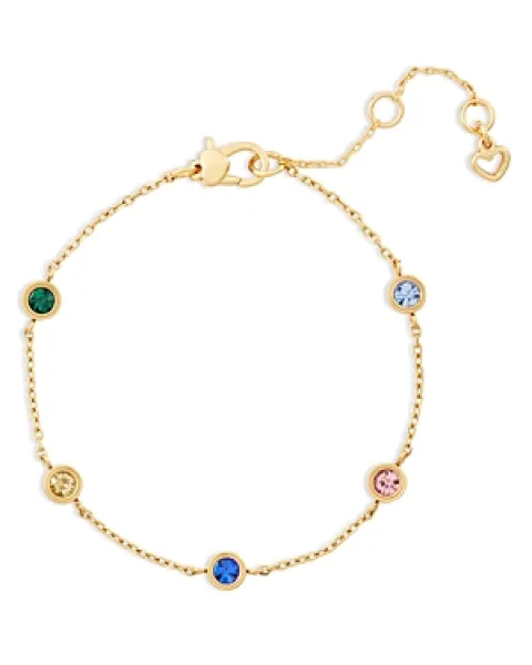 Image of kate spade new york Set in Stone Station Bracelet