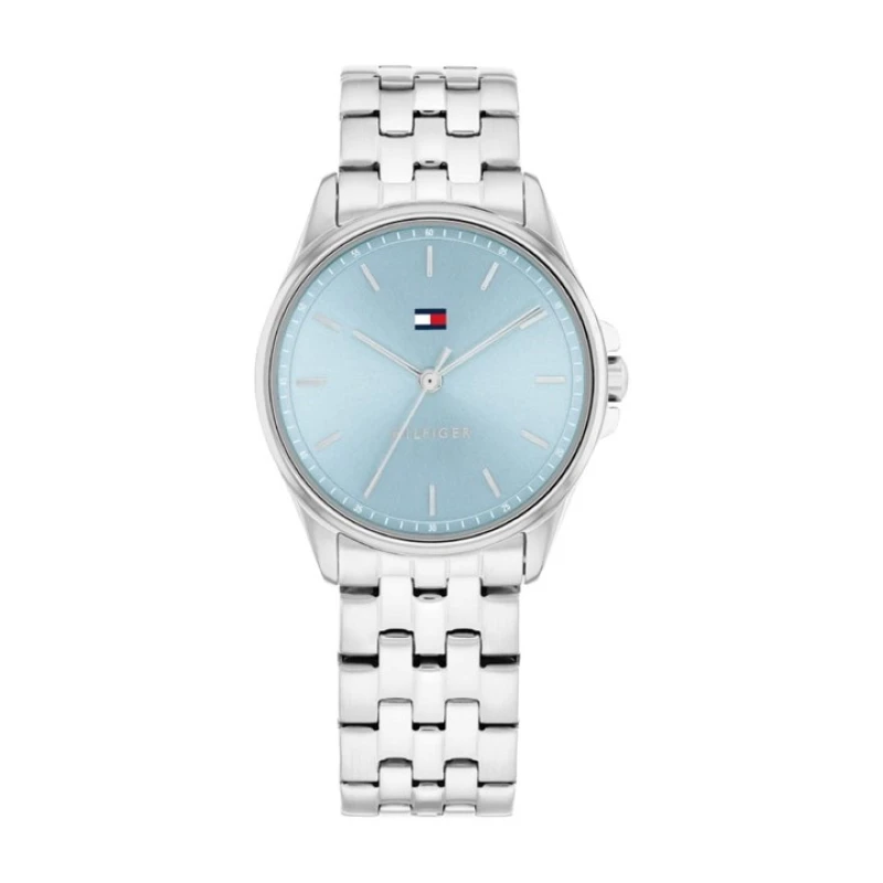 Image of Tommy Hilfiger 1782771 Blue Dial Bracelet Watch - W95377