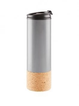Image of Premier Housewares Mimo Travel Mug With Cork Base - Grey