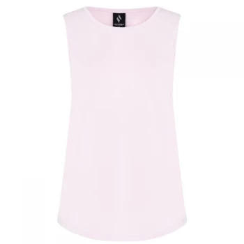 Image of Skechers Tranquil Tunic Tank Top Ladies - Pink