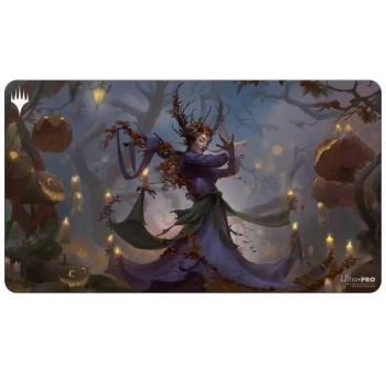 Image of Ultra Pro Magic: The Gathering - Commander Innistrad Midnight Hunt Playmat V1
