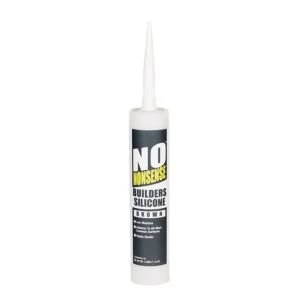 Image of No Nonsense Multi purpose Brown Builders Sealant 310ml