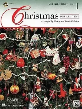 Image of Adult Piano Adventures Christmas for All Time 1 by Nancy Faber