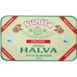 Image of Sunita Organic Almond Honey Halva 75g