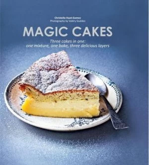 Image of Magic Cakes by Christelle Huet-Gomez Hardback