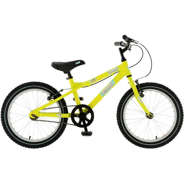 Image of Dawes 18" Blowfish Lime Green Junior Bike