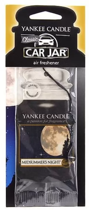 Image of Midsummers Night (Pack Of 10) Yankee Candle Car Jar Air Freshener