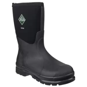 Image of Muck Boots Mens Chore Classic Mid Warm Breathable Wellington Boot UK Size 13 (EU 48, US 14)