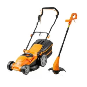 Image of LawnMaster MEB1840M COMBO 40cm 1800W Electric Grass Trimmer and Lawnmower