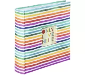 Image of HAMA 3817 Rainbow Memo Photo Album - 100 pages, Multicoloured, Patterned
