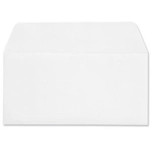 Image of Croxley Script DL Peel and Seal Wallet Envelopes Plain 100g/m2 Pure White Pack of 500