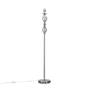 Image of Pembroke Silver Floor Lamp
