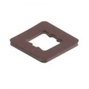 Image of Hirschmann 730 176 002 GDSN 307 4 NBR Flat Seal Number of pins