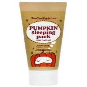 Image of too cool for school Skincare Pumpkin Sleeping Pack 100ml