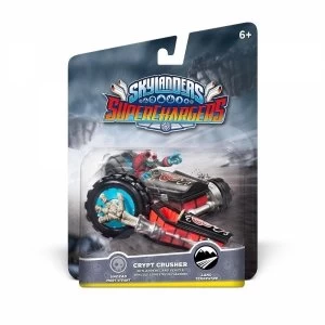 Image of Crypt Crusher (Skylanders Supercharger) Undead Vehicle Figure