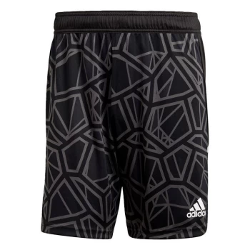 Image of adidas Condivo 22 Goalkeeper Shorts Mens - Black