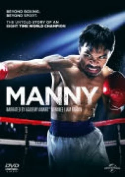 Image of Manny DVD Movie