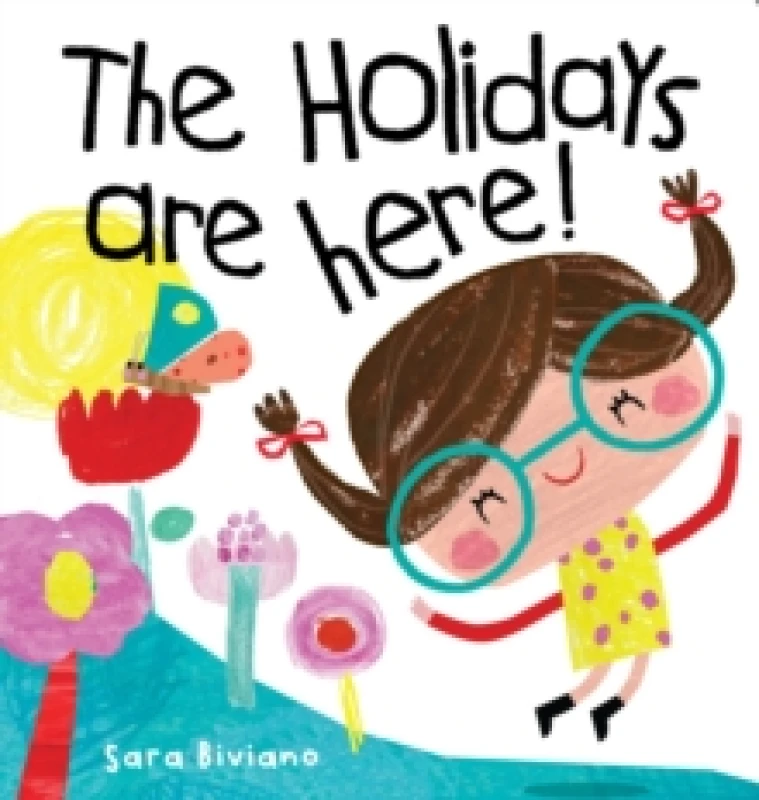 Image of The Holidays are Here Board book