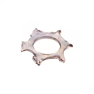 Image of Toolcraft Tooth Lock Washers DIN6797 M2 2.2mm Pack Of 100