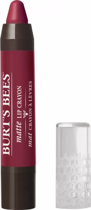 Image of Burt's Bees Matte Lip Crayon Napa Vineyard