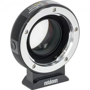 Image of Metabones Minolta MD Lens to Micro Four Thirds Camera Speed Booster ULTRA 0.71x - SPMD-M43-BM3 - Black