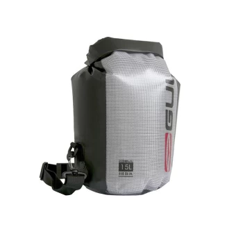 Image of Gul 15L Heavy Duty Drybag - Clear/Black