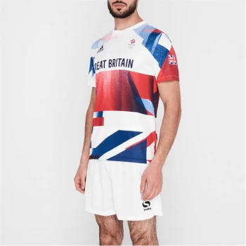 Image of adidas Team GB HEAT. RDY Podium T Shirt