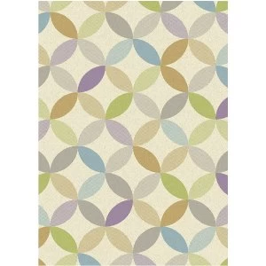 Image of Asiatic Focus Rug - 170 x 120cm - Multi Geometric