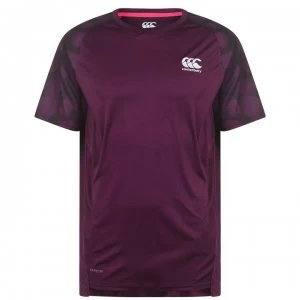 Image of Canterbury Light Grip T Shirt Mens - Purple